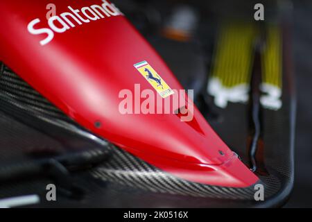 Monza, Italia. 09th set, 2022. Nel corso del 2022 Formula 1 Pirelli Gran Premio d'Italia - Gran Premio d'Italia - Libere, Campionato Formula 1 a Monza, Settembre 09 2022 Credit: Independent Photo Agency/Alamy Live News Foto Stock