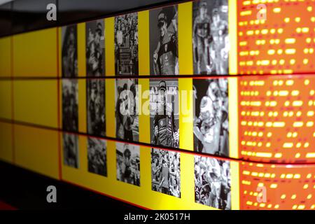 Monza, Italia. 09th set, 2022. Nel corso del 2022 Formula 1 Pirelli Gran Premio d'Italia - Gran Premio d'Italia - Libere, Campionato Formula 1 a Monza, Settembre 09 2022 Credit: Independent Photo Agency/Alamy Live News Foto Stock