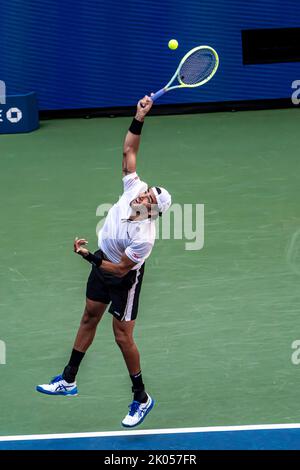 Matteo Berrettini (ITA) al 2022° US Open. Foto Stock