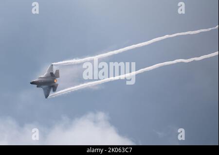 Il Lockheed Martin F-35 Lightning II della USAF. Foto Stock