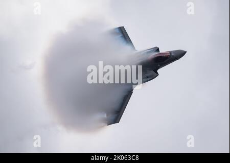 Il Lockheed Martin F-35 Lightning II della USAF. Foto Stock