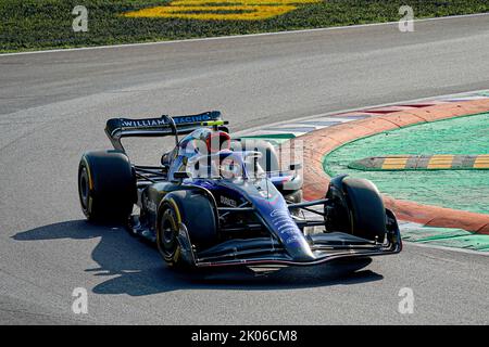 09.09.2022, Autodromo Nazionale di Monza, Monza, FORMULA 1 PIRELLI GRAN PREMIO D'ITALIA 2022, im Bild Nicholas Latifi (CAN), Williams Racing Foto Stock