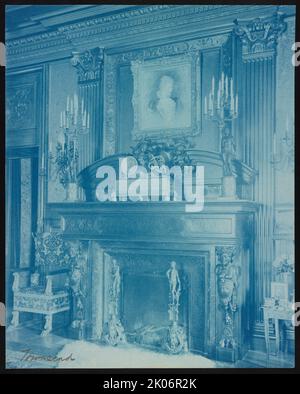 Mary Scott Townsend House, Washington, D.C., c1910. The Townsend House, 2121 Massachusetts Avenue, N.W., Washington, D.C.; in seguito casa di Mathilde e B. Sumner Welles, acquistata dal Cosmos Club nel 1950. Foto Stock