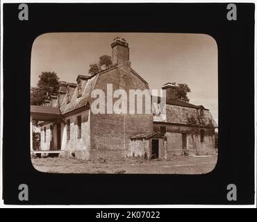 Wilton-on-the-Piankatank, Middlesex County, Virginia, 1935. Foto Stock