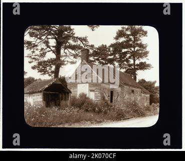 Drummond Mill, negozio, e cabina, Lee Mont vicinanza, Accomac County, Virginia, tra il 1930 e il 1939. Foto Stock