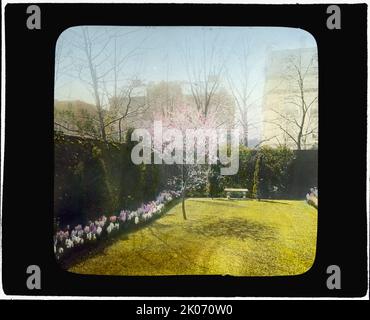 General William Crozier House, 1735 Massachusetts Ave., NW, Washington, D.C., (1915?). Foto Stock