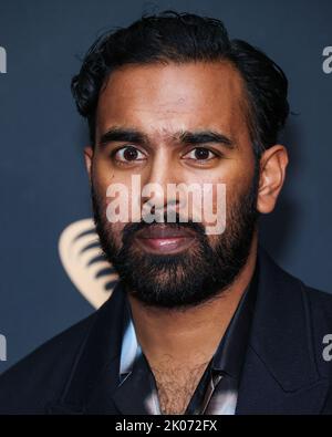 North Hollywood, Stati Uniti. 09th Set, 2022. NORTH HOLLYWOOD, LOS ANGELES, CALIFORNIA, USA - 09 SETTEMBRE: L'attore britannico Himesh Patel arriva alla 74th° edizione del Primetime Emmy Awards Performer Nominee Celebration che si tiene presso la Television Academy (Academy of Television Arts and Sciences) il 9 settembre 2022 a North Hollywood, Los Angeles, California, Stati Uniti. (Foto di Xavier Collin/Image Press Agency) Credit: Image Press Agency/Alamy Live News Foto Stock