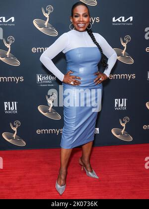 North Hollywood, Stati Uniti. 09th Set, 2022. NORTH HOLLYWOOD, LOS ANGELES, CALIFORNIA, USA - 09 SETTEMBRE: L'attrice americana Sheryl Lee Ralph arriva alla 74th° edizione dei premi Primetime Emmy Awards del Performer Nominee Celebration tenutasi presso la Television Academy (Academy of Television Arts and Sciences) il 9 settembre 2022 a North Hollywood, Los Angeles, California, Stati Uniti. (Foto di Xavier Collin/Image Press Agency) Credit: Image Press Agency/Alamy Live News Foto Stock