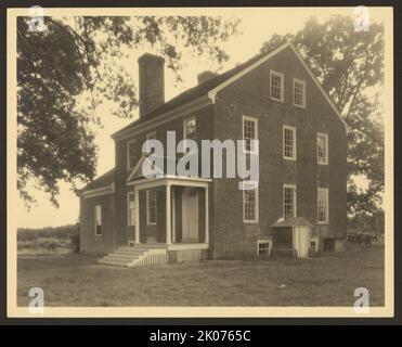 Oakley, Caroline County, Virginia, 1935. Foto Stock