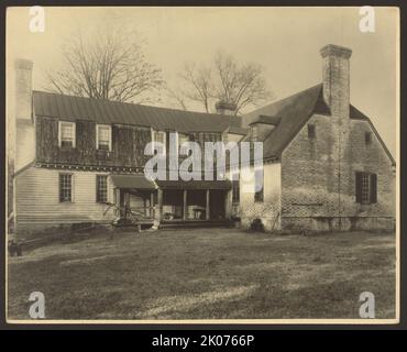 The Mansion, Bowling Green, Caroline County, Virginia, 1935. Foto Stock