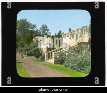 "Killenworth," George Dupont Pratt House, Glen Cove, New York., c1915. Foto Stock