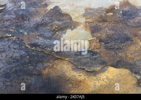 Grunge in marmo ruvido con striature di pietra Foto Stock
