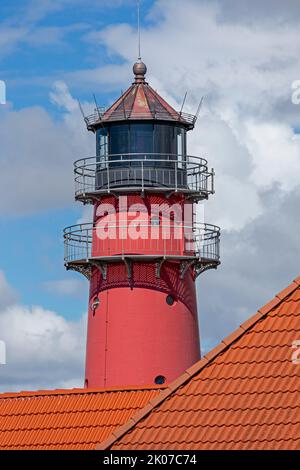 faro, Büsum, Schleswig-Holstein, Germania Foto Stock