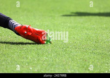 Napoli, Campania, Italia. 10th Set, 2022. In occasione della Serie a Football Match SSC Napoli vs AC Spezia su Agust 21, 2022 allo stadio Diego Armando Maradona di Napoli.in Foto: (Credit Image: © Fabio Sasso/ZUMA Press Wire) Foto Stock