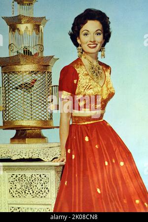 Ann Marie Blyth (New York, 16 agosto 1928) è una . È una delle ultime stelle sopravvissute dell'età d'oro di Hollywood Foto Stock