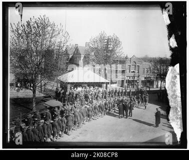 Croce rossa, tra il 1910 e il 1920. Foto Stock