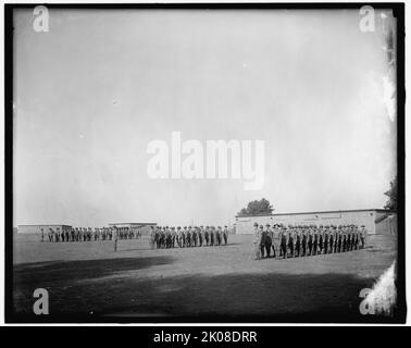 Fucili coloniali, tra il 1910 e il 1920. Personale dell'esercito DEGLI STATI UNITI. Foto Stock