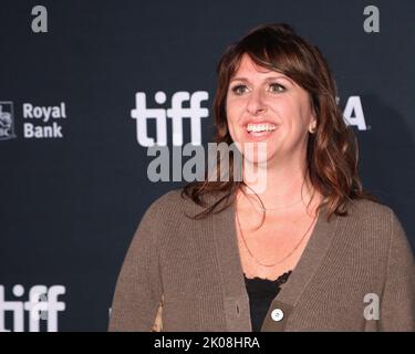 Molly Conners arriva alla prima 'Butcher's Crossing' durante il 2022° Toronto International Film Festival tenutosi presso la Roy Thomson Hall il 9 settembre 2022 a Toronto, Canada © JPA / AFF-USA.COM Foto Stock