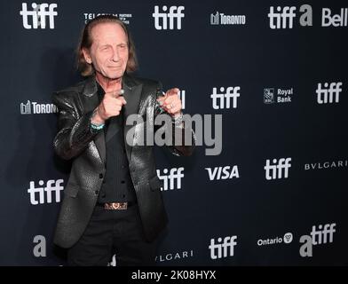 Paul Raci arriva alla prima 'Butcher's Crossing' durante il 2022° Toronto International Film Festival tenutosi presso la Roy Thomson Hall il 9 settembre 2022 a Toronto, Canada © JPA / AFF-USA.COM Foto Stock