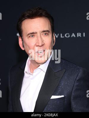 Nicolas Cage arriva alla prima 'Butcher's Crossing' durante il 2022 Toronto International Film Festival che si tiene presso la Roy Thomson Hall il 9 settembre 2022 a Toronto, Canada © JPA / AFF-USA.COM Foto Stock