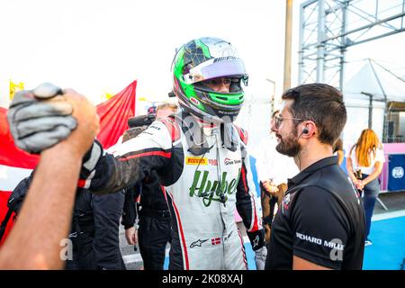 VERSCHOOR Richard (nld), Trident, Dallara F2, ritratto durante il 13th° round del Campionato FIA di Formula 2 2022, dal 9 al 11 settembre 2022 sull'Autodromo Nazionale di Monza, a Monza, Italia - Foto Florent Gooden / DPPI Foto Stock