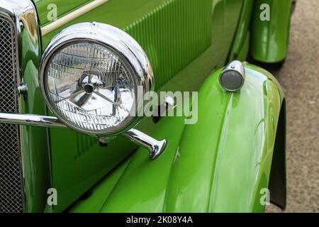 1932 Wolseley Swallow Hornet Tourer. La 100 a Blackpool 2022. Foto Stock