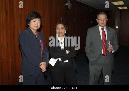 Cerimonia del Memorial Day all'HUD - cerimonia del Memorial Day alla sede centrale dell'HUD. Cerimonia del Memorial Day (giorno della memoria) all'HUD Subject (soggetto), cerimonia del Memorial Day (giorno della memoria) alla sede centrale dell'HUD. Foto Stock