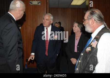 Cerimonia del Memorial Day all'HUD - cerimonia del Memorial Day alla sede centrale dell'HUD. Cerimonia del Memorial Day (giorno della memoria) all'HUD Subject (soggetto), cerimonia del Memorial Day (giorno della memoria) alla sede centrale dell'HUD. Foto Stock