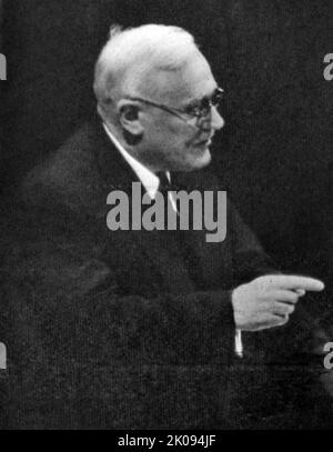 L'Assemblea delle cinquantine Nazioni presso la Sala dell'Assemblea Generale a Flushing Meadow, New York, sabato 29 novembre 1947. Audrey Vishinsky, ministro degli Esteri sovietico, che ha chiesto un Five-Power Act. Foto Stock