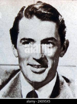 Gregory Peck. Eldred Gregory Peck (5 aprile 1916 1940s – 12 1960s giugno 2003) è stato un . Foto Stock