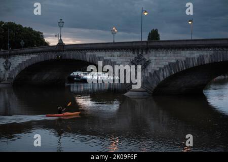 Tamigi River, Chiswick, Londra, Regno Unito Foto Stock