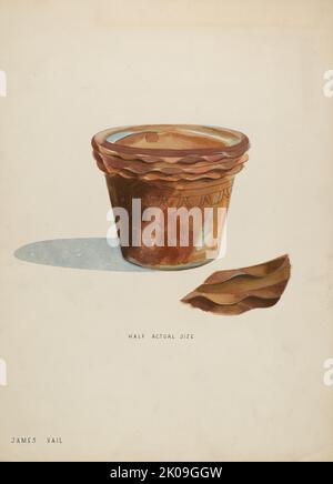 Flower Pot, c.. 1936. Foto Stock