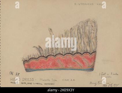 Capo abito, 1935/1942. Foto Stock