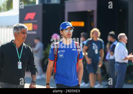 Antonio Giovinazzi (ITA) - Haas F1 - sul paddock di FORMULA 1 PIRELLI GRAN PREMIO D'ITALIA 2022 Foto Stock