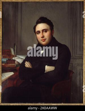 Alexandre-Auguste Ledru-Rollin (1807-1874), giornalista e politico, 1838. Foto Stock