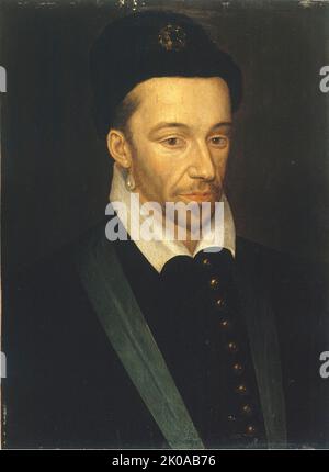 Ritratto di Enrico III (1551-1589), Re di Francia, c1580. Foto Stock