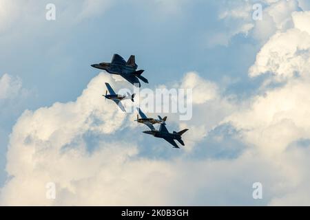 L'incredibile Stuart Air Show Foto Stock