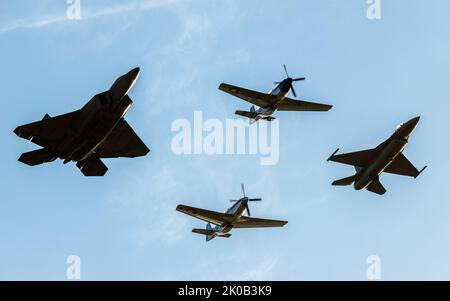 L'incredibile Stuart Air Show Foto Stock