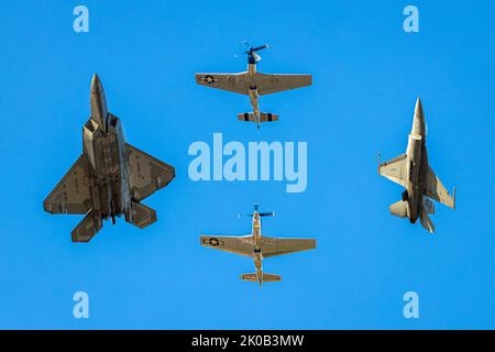 L'incredibile Stuart Air Show Foto Stock