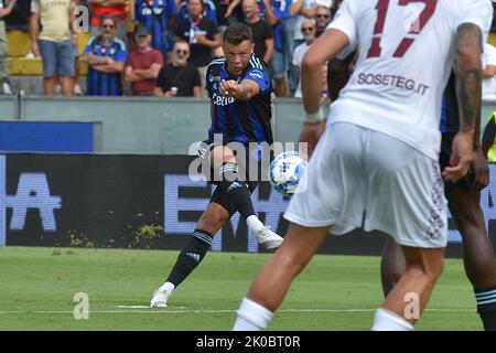 Pisa, Italia. 10th Set, 2022. Adrian Rus (Pisa) in azione durante AC Pisa vs Reggina 1914, Campionato Italiano di calcio Serie B a Pisa, Settembre 10 2022 Credit: Independent Photo Agency/Alamy Live News Foto Stock