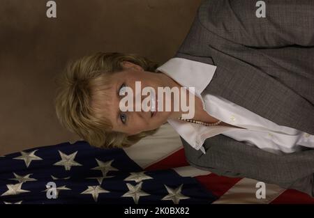 Pamela Patenaude, Ritratto ufficiale. Pamela Patenaude, soggetto ufficiale del Ritratto, seduta ufficiale del Ritratto di Pamela Patenaude, Vice Segretario aggiunto per la politica e la gestione sul campo, e nominato Vice Segretario per la pianificazione e lo sviluppo della Comunità. Foto Stock