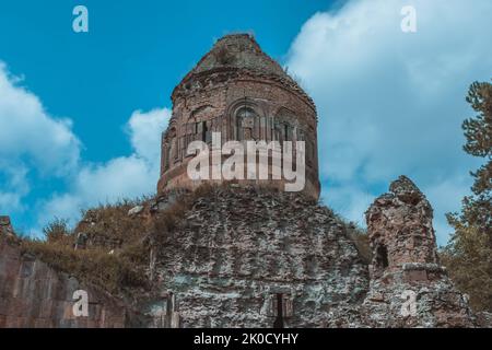Monastero di Khoranashat – Chinari, Armenia, Monastero è stato fondato nel 13th ° secolo ( Foto Stock