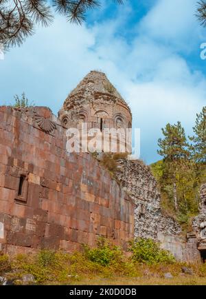 Monastero di Khoranashat – Chinari, Armenia, Monastero è stato fondato nel 13th ° secolo ( Foto Stock