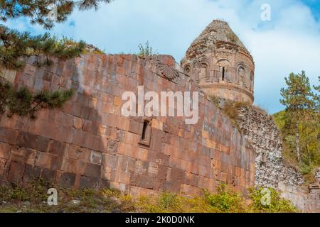 Monastero di Khoranashat – Chinari, Armenia, Monastero è stato fondato nel 13th ° secolo ( Foto Stock