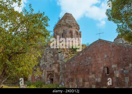 Monastero di Khoranashat – Chinari, Armenia, Monastero è stato fondato nel 13th ° secolo ( Foto Stock