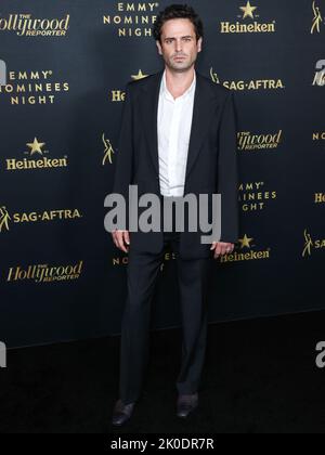 West Hollywood, Stati Uniti. 10th Set, 2022. WEST HOLLYWOOD, LOS ANGELES, CALIFORNIA, USA - 10 SETTEMBRE: L'attore canadese Luke Kirby arriva all'Hollywood Reporter e al 74th° Annual Primetime Emmy Awards di SAG-AFTRA, 'Emmy Nominees Night', che si tiene all'attico di 8899 Beverly il 10 settembre 2022 a West Hollywood, Los Angeles, California, Stati Uniti. (Foto di Xavier Collin/Image Press Agency) Credit: Image Press Agency/Alamy Live News Foto Stock