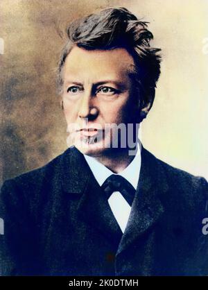 Jacobus Henricus va't Hoff (1852 - 1911) Foto Stock