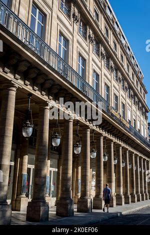 Comédie-Francese o Théâtre-Francese teatri statali fondato nel 1680, è la più antica compagnia teatrale attiva al mondo, Parigi, Francia Foto Stock