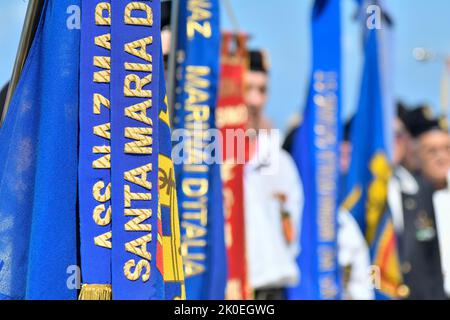 Associazione marinai d'italia Foto Stock