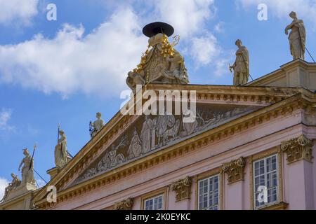 Viaggio a Bratislava città - facciata del Palazzo del Primate Foto Stock